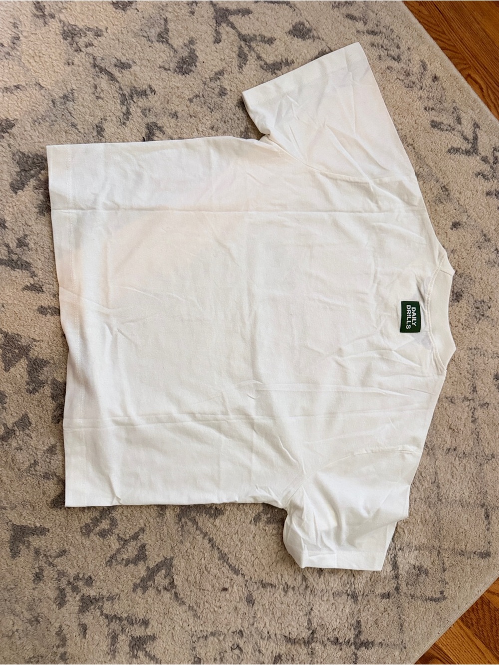 Daily Drills Out East Boxy Tee M/L - Picture 3 of 4
